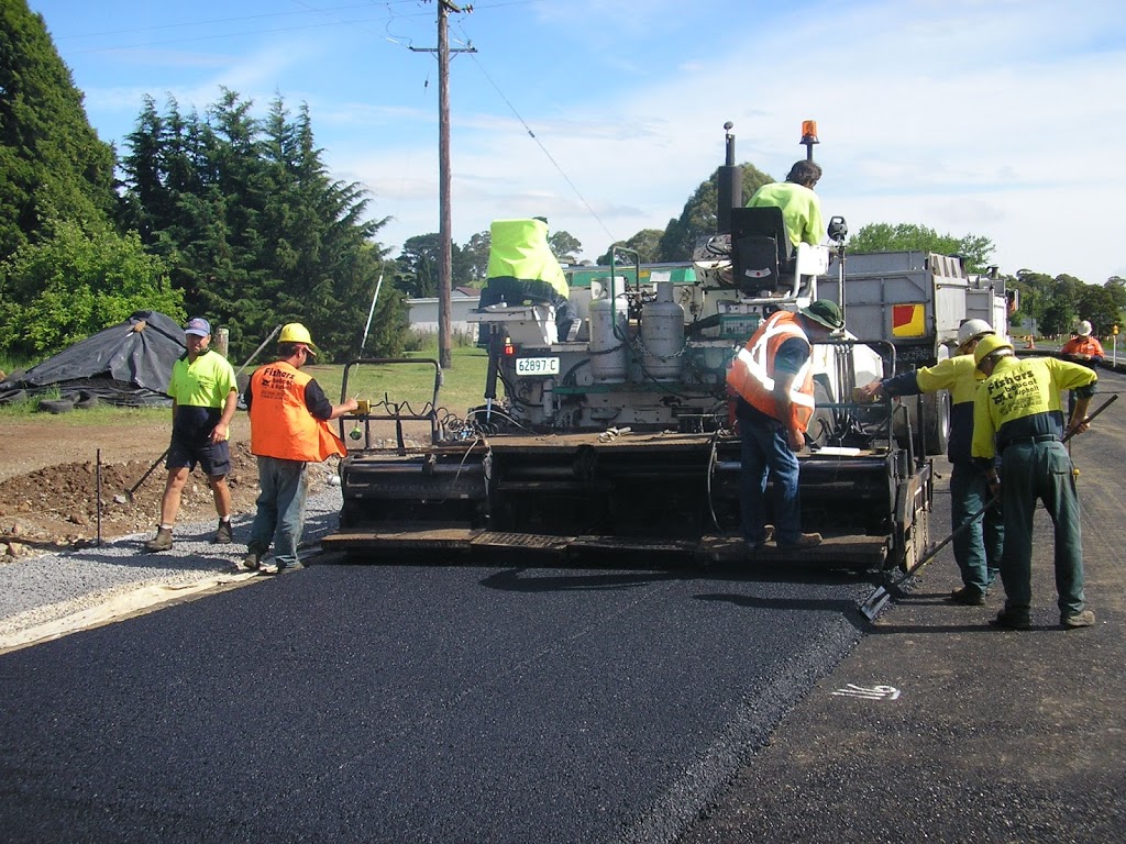 Fishers Asphalt | general contractor | 42 South St, South Kempsey NSW 2440, Australia | 0265628756 OR +61 2 6562 8756