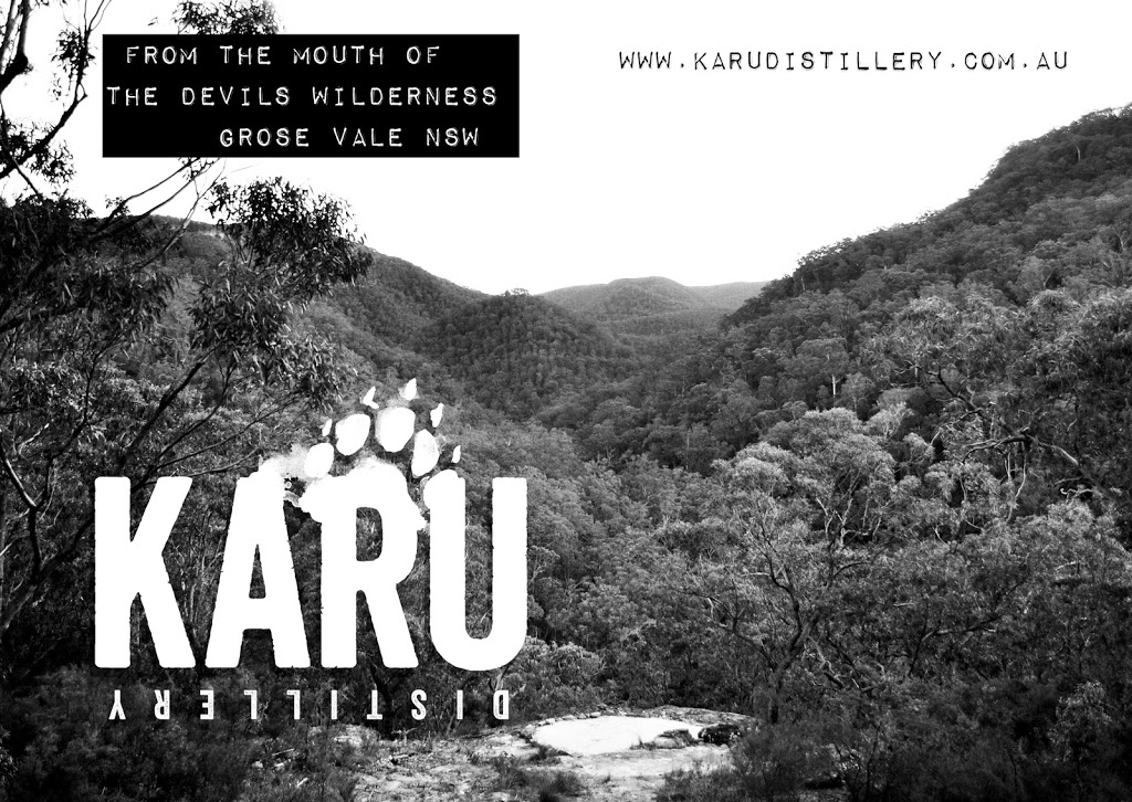 Karu Distillery | 296 Cabbage Tree Rd, Grose Vale NSW 2753, Australia | Phone: 0405 215 011