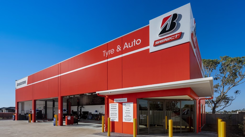 Bridgestone Select Tyre & Auto Armstrong Creek | Unit 10/14 Gellibrand St, Armstrong Creek VIC 3217, Australia | Phone: (03) 5213 0241