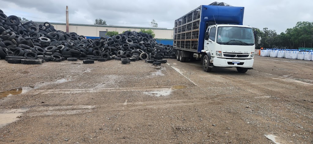 Tyreways Recycling | 18 Grayson St, Yarrabilba QLD 4207, Australia | Phone: 0450 889 582