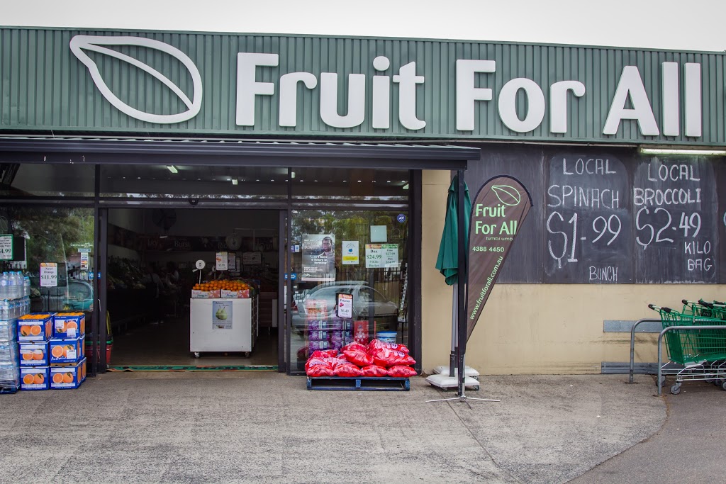 Fruit For All | 1/11 Tumbi Creek Rd, Berkeley Vale NSW 2261, Australia | Phone: (02) 4388 4450