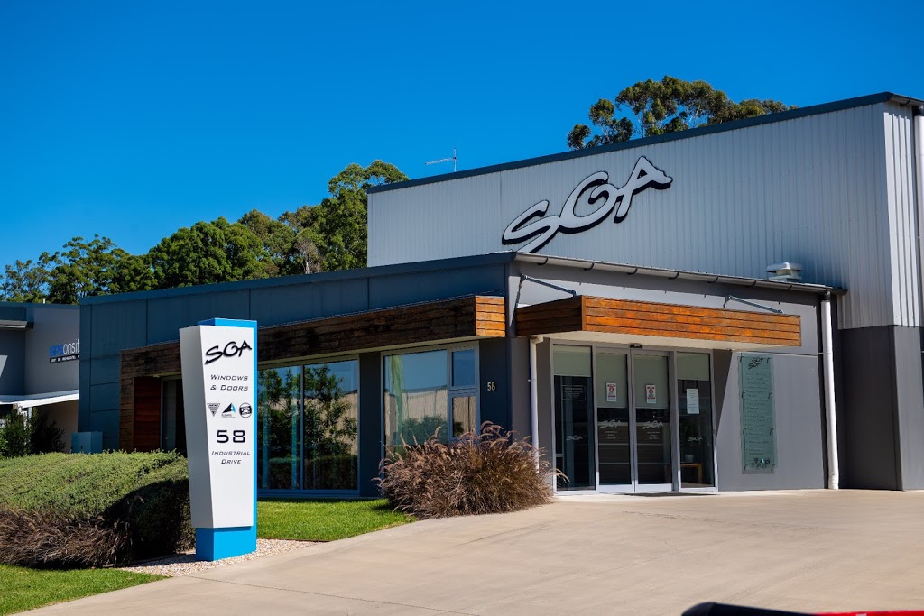 SGA Architectural Window Solutions |  | 58 Industrial Dr, North Boambee Valley NSW 2450, Australia | 0266993877 OR +61 2 6699 3877