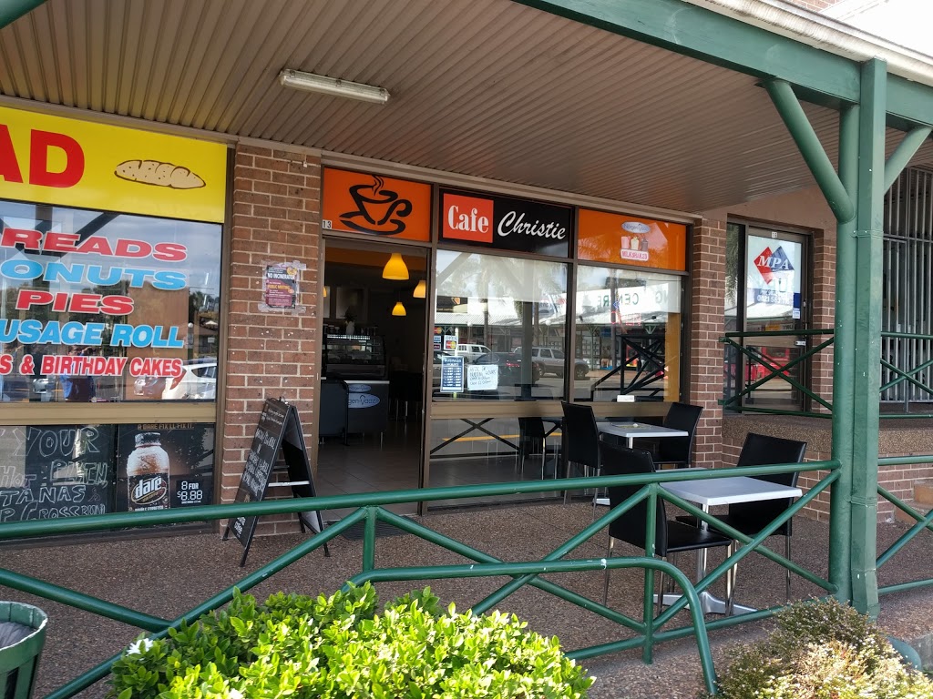 Cafe Christie | Shop 13 Minchinbury Shopping Centre 38 Minchin Drive cor Minchinbury, McFarlane Dr, Blacktown NSW 2770, Australia | Phone: (02) 8678 5758