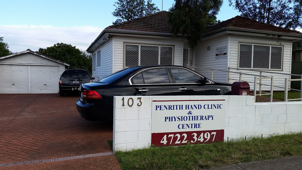Penrith Hand Clinic | 103 Parker St, Kingswood NSW 2747, Australia | Phone: (02) 4722 3497