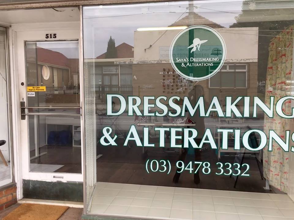 Sayas Dressmaking & Alterations | clothing store | 515 Gilbert Rd, Preston VIC 3072, Australia | 0394783332 OR +61 3 9478 3332
