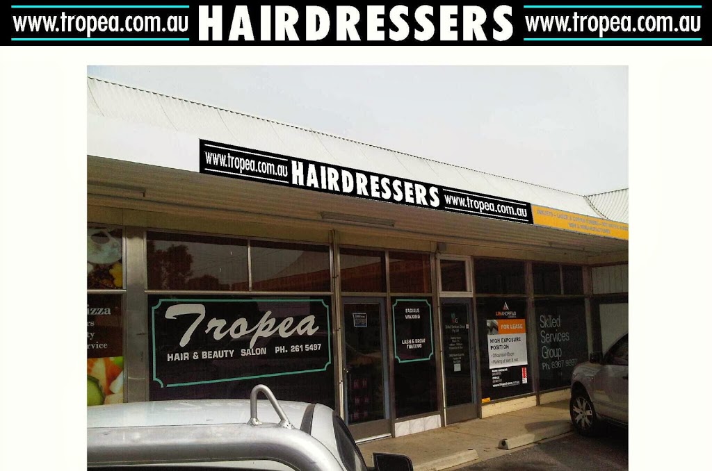 Tropea Hair & Beauty Salon | hair care | (Front and rear carpark and entrance), 652 North East Road, Holden Hill SA 5088, Australia | 0882615497 OR +61 8 8261 5497