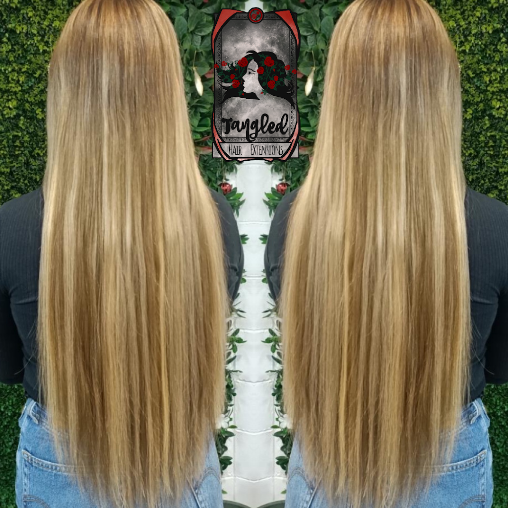 Tangled Hair Extensions | Unit 2/23 Red Cedar Dr, Coffs Harbour NSW 2450, Australia | Phone: 0432 227 526