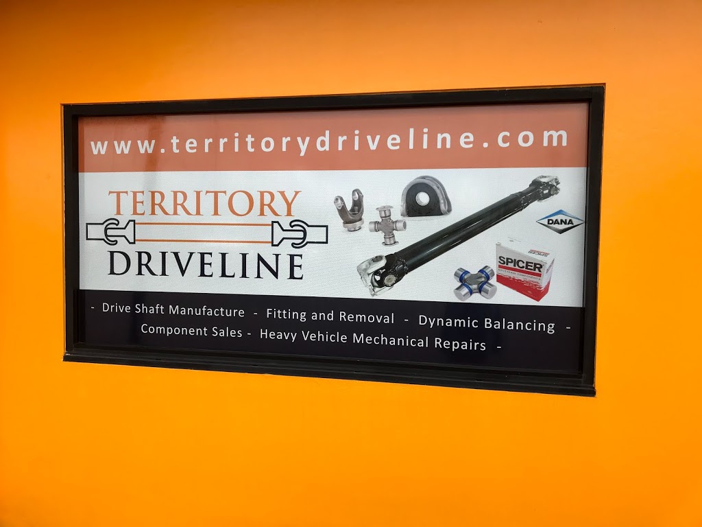 Territory Driveline Pty Ltd | car repair | 3/24 McCourt Rd, Yarrawonga NT 0830, Australia | 0418793941 OR +61 418 793 941