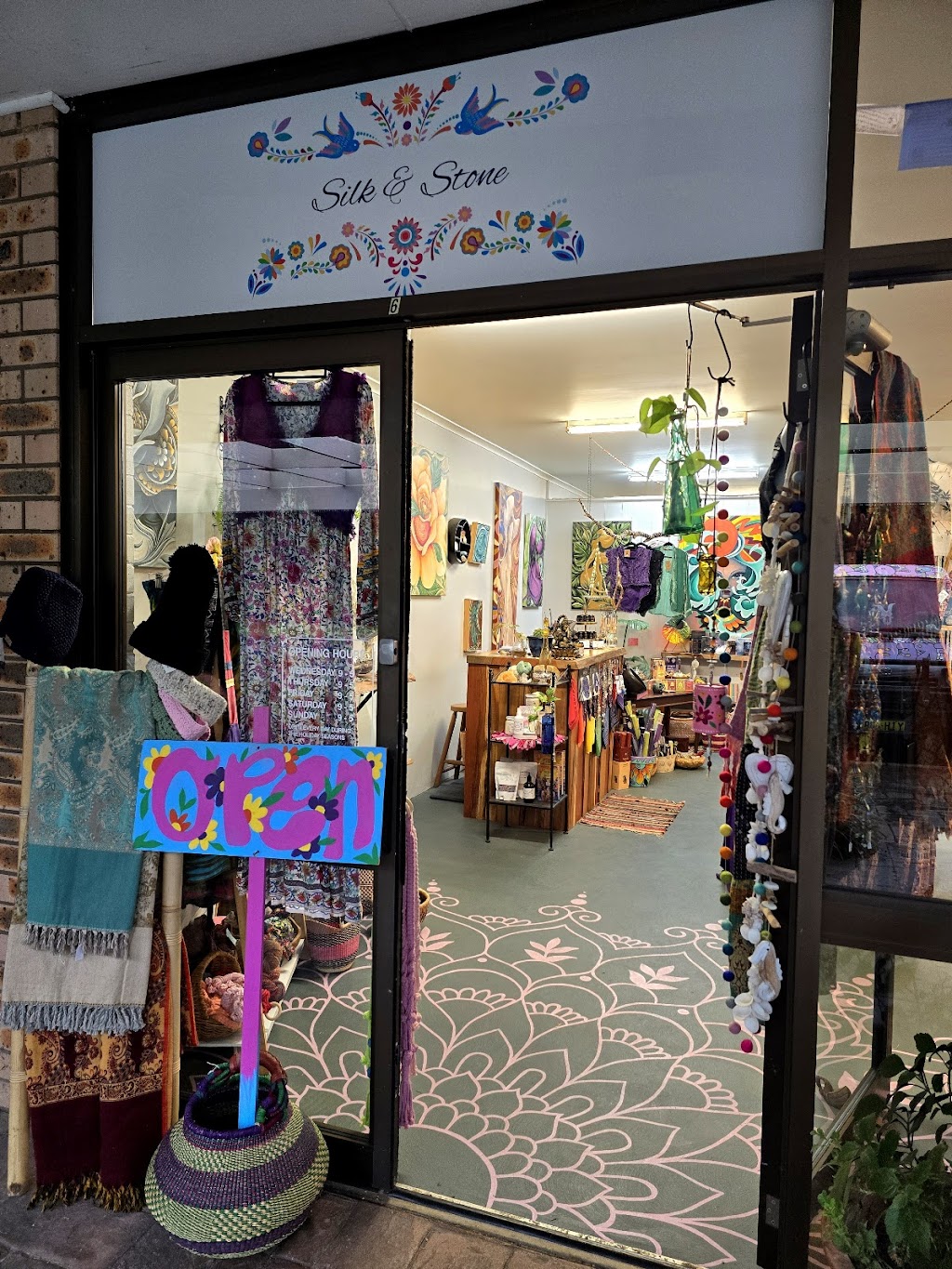 Silk & Stone Bohemian Hippie Shop | Shop 6/2 Voyager Cres, Bawley Point NSW 2539, Australia | Phone: 0421 119 978