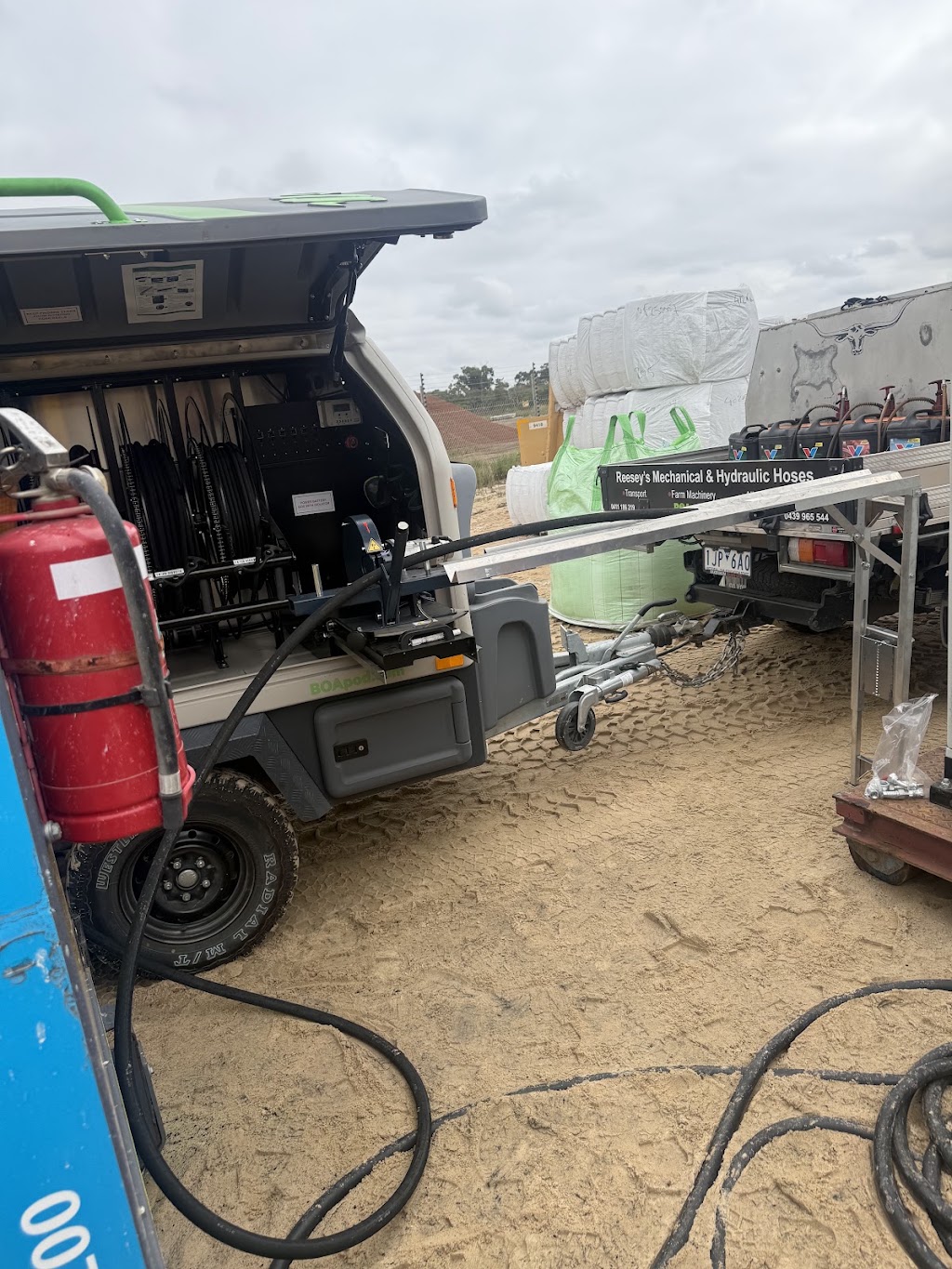 Reesey’s Mechanical & Hydraulic Hose | 175 Manks Rd, Clyde VIC 3978, Australia | Phone: 0411 186 219