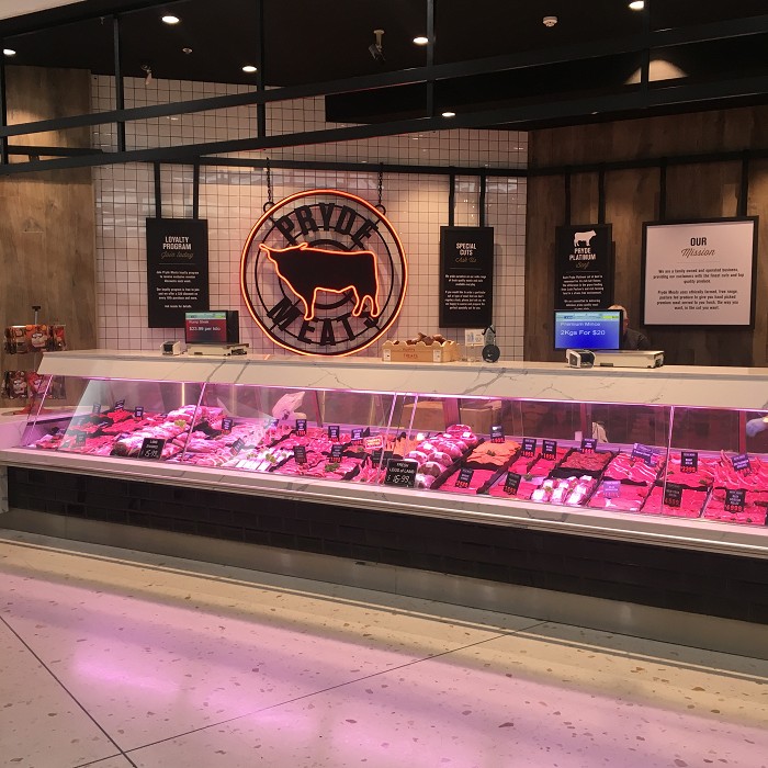 Pryde Meats Top Ryde | Shop 1027, LG2, Devlin St &, Blaxland Rd, Ryde NSW 2112, Australia | Phone: (02) 9807 7388