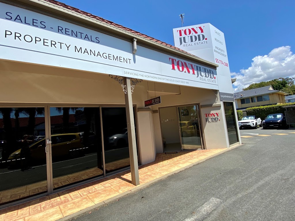 Tony Judd Real Estate | real estate agency | Shop 16c/465 Oxley Dr, Runaway Bay QLD 4216, Australia | 0755774188 OR +61 7 5577 4188