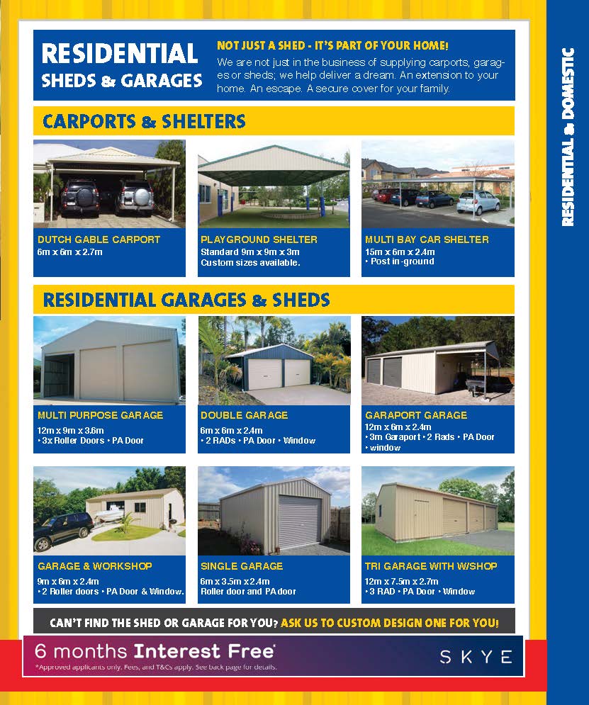 Sheds SDC Sheds | 1 Electra Pl, Mornington TAS 7018, Australia | Phone: (03) 6244 6410