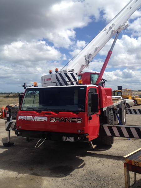 Premier Cranes & Rigging | 10 Ganton Ct, Williamstown VIC 3025, Australia | Phone: (03) 9398 5048