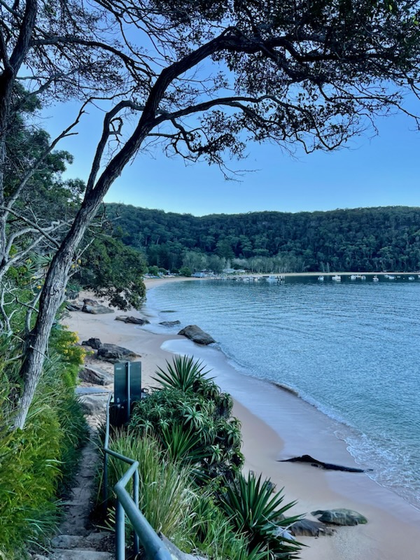 The Hideaway | 30 Ross Smith Parade, Great Mackerel Beach NSW 2108, Australia | Phone: 0400 311 475