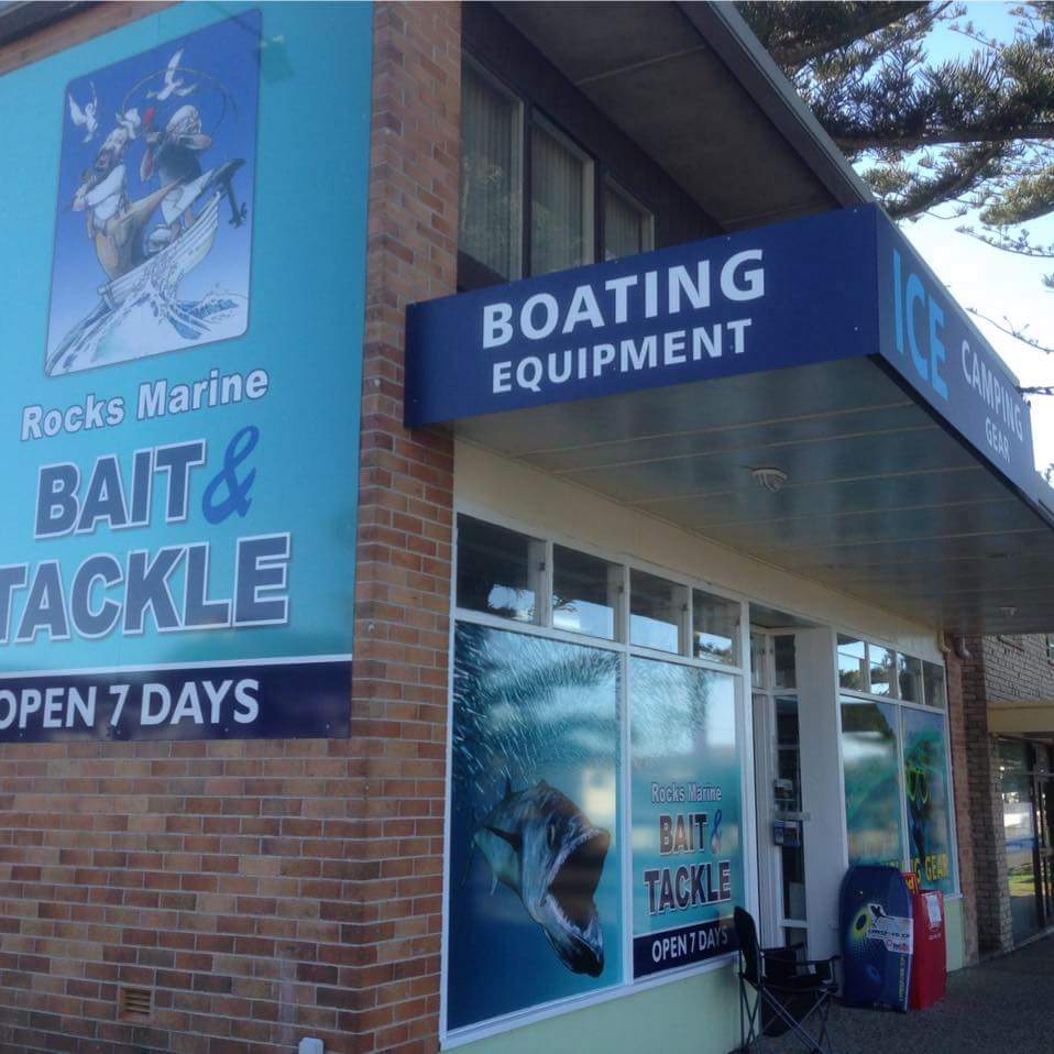 Rocks Marine Bait & Tackle | store | 25 Memorial Ave, South West Rocks NSW 2431, Australia | 0265666726 OR +61 2 6566 6726