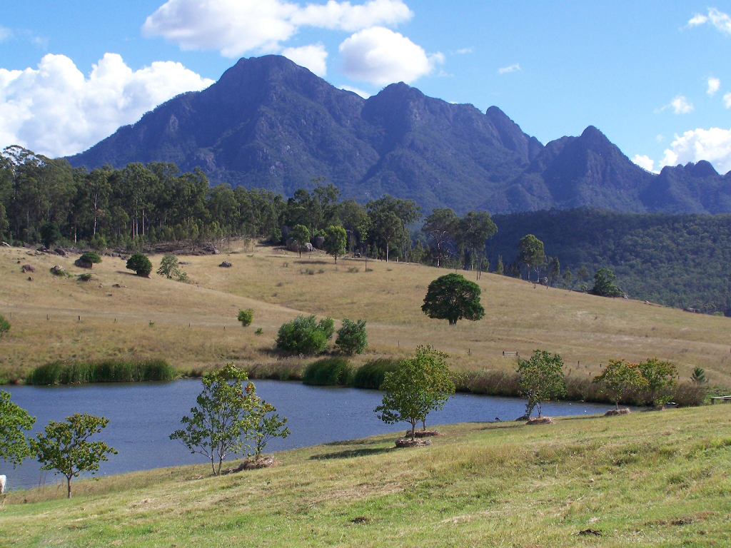 Lillydale Farmstay | lodging | 821 Upper Logan Rd, Mount Barney QLD 4287, Australia | 0755443131 OR +61 7 5544 3131