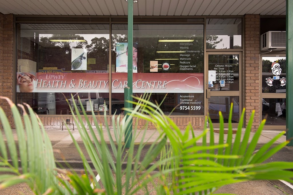 Upwey Health and Beauty Care Centre | 1/9 Main St, Upwey VIC 3158, Australia | Phone: (03) 9754 5599