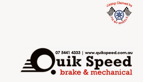 Quik Speed Brake & Mechanical | car repair | 46-48 Price St, Nambour QLD 4560, Australia | 0754414333 OR +61 7 5441 4333