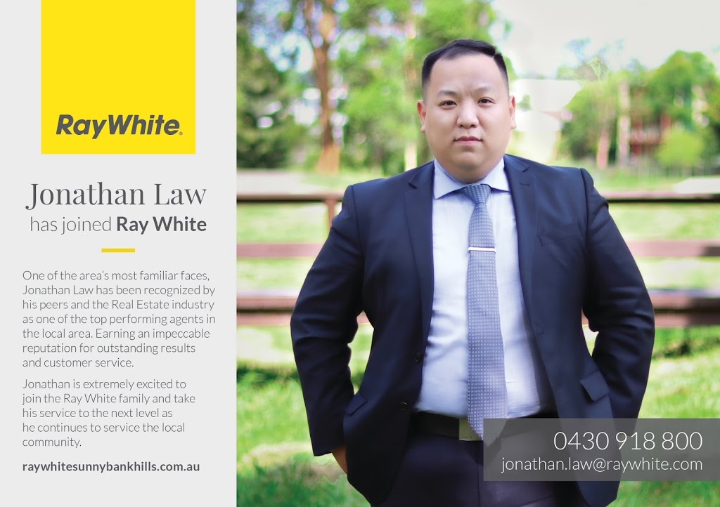 Jonathan Law From Ray White Sunnybank Hills I Real Estate Specia | 663 Beenleigh Rd, Sunnybank Hills QLD 4109, Australia | Phone: 0430 918 800