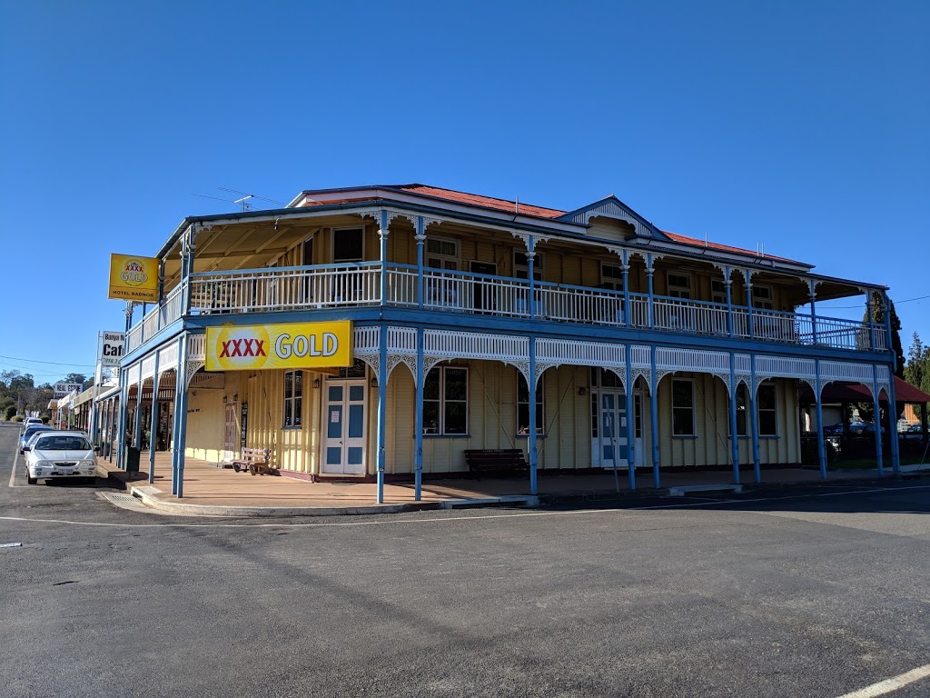 Radnor Hotel | lodging | 37 Coulson St, Blackbutt QLD 4306, Australia | 0741630203 OR +61 7 4163 0203