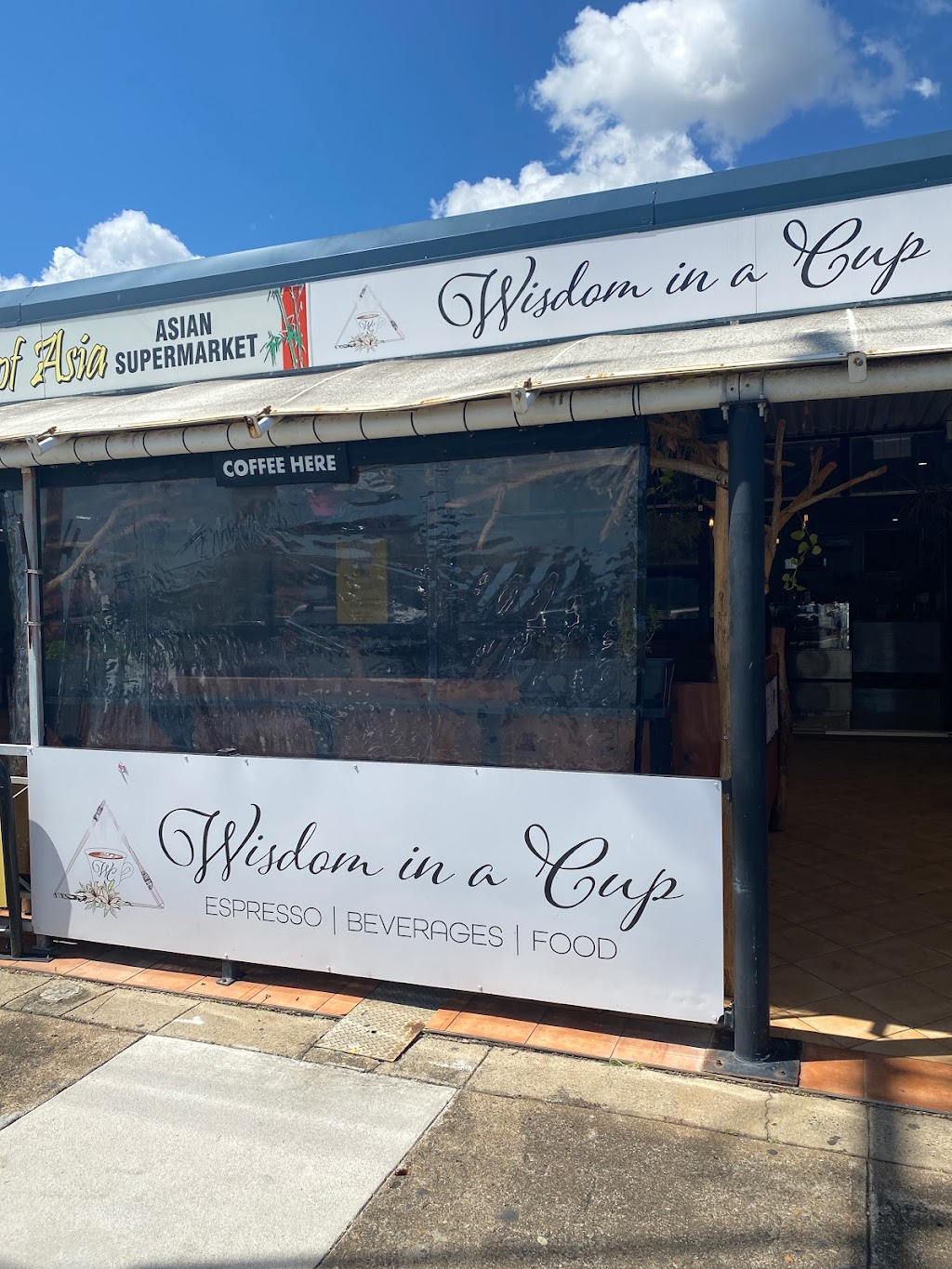 Wisdom In A Cup | cafe | Capalaba QLD 4157, Australia | 0731898977 OR +61 7 3189 8977