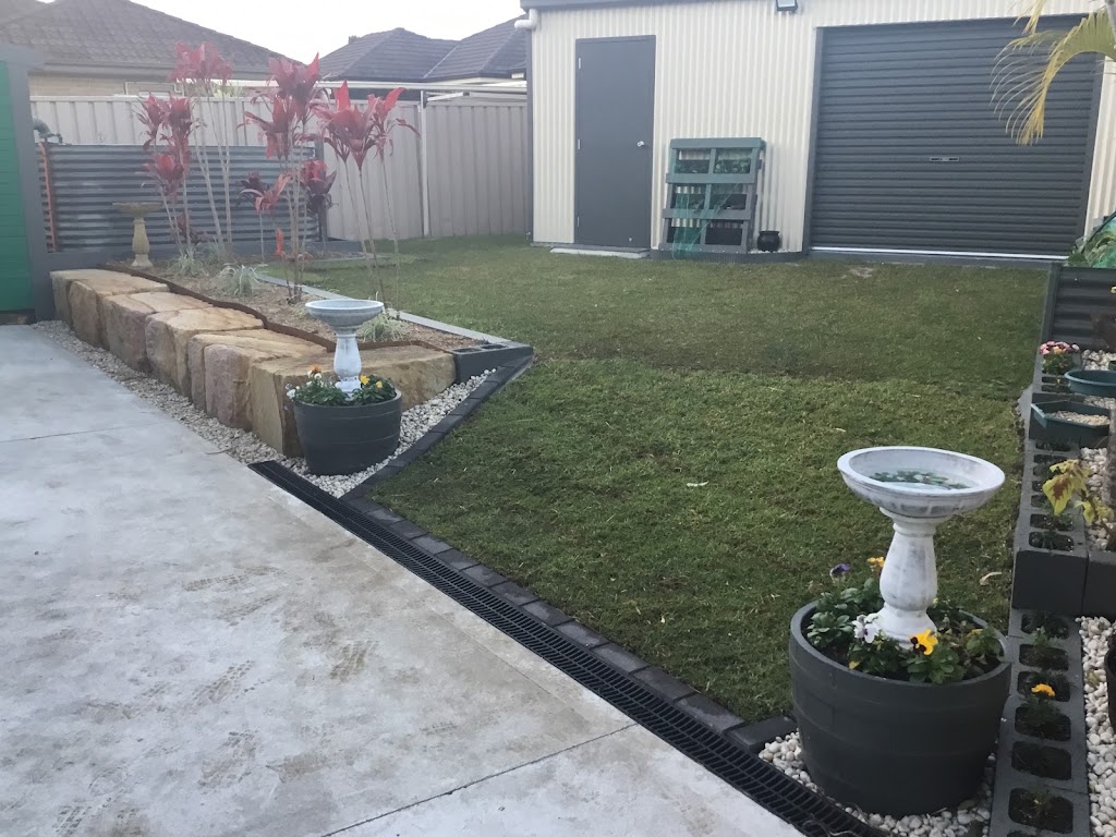 Salty Coast Landscaping | 72 Hill St, Tomerong NSW 2540, Australia | Phone: 0418 935 142