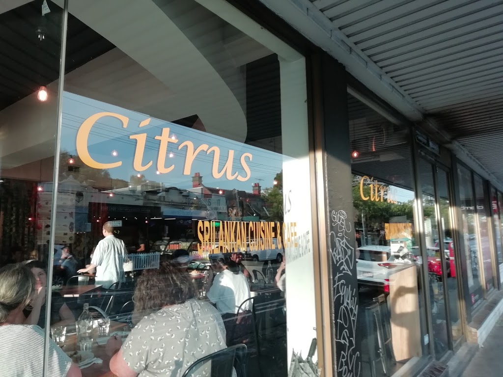 Citrus | cafe | 252 St Georges Rd, Fitzroy North VIC 3068, Australia | 0370127601 OR +61 3 7012 7601