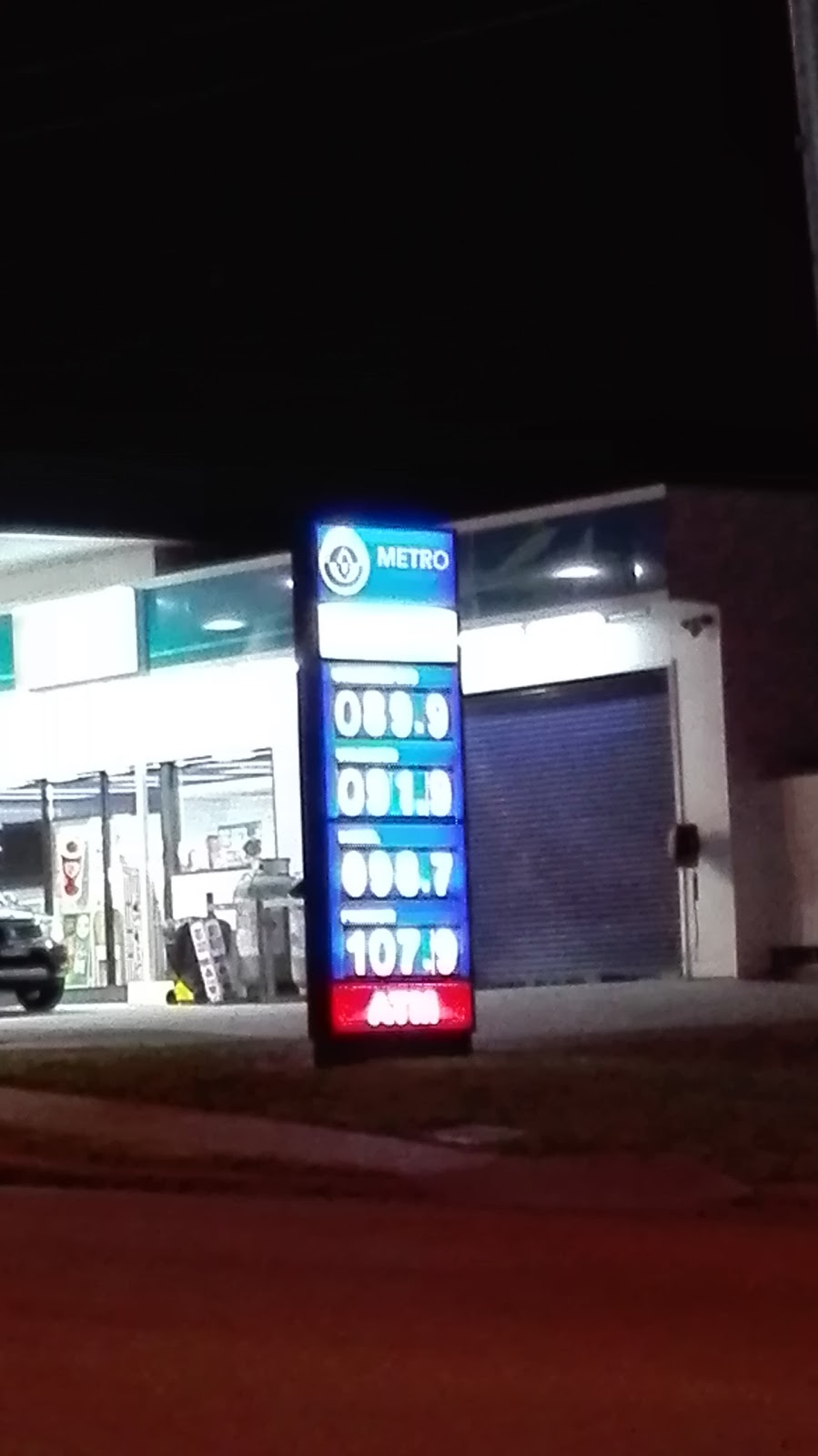 Metro Petroleum | gas station | 278 Sandgate Rd, Shortland NSW 2307, Australia | 0249656065 OR +61 2 4965 6065
