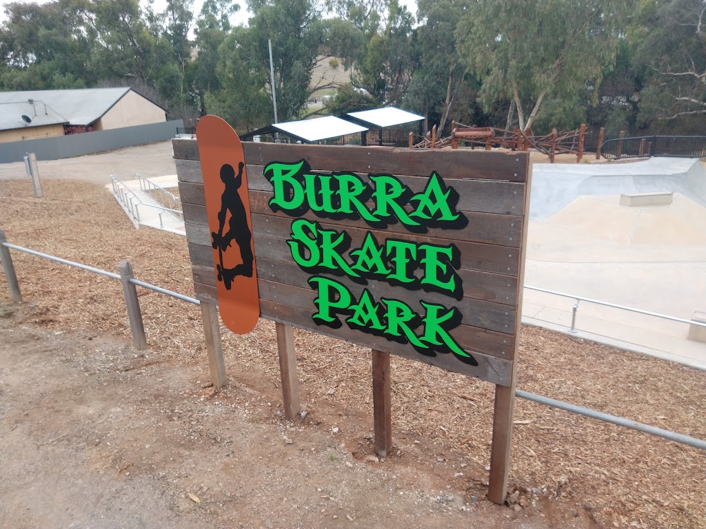 Burra Skate Park |  | 7, A32, Burra SA 5417, Australia | 0888920100 OR +61 8 8892 0100