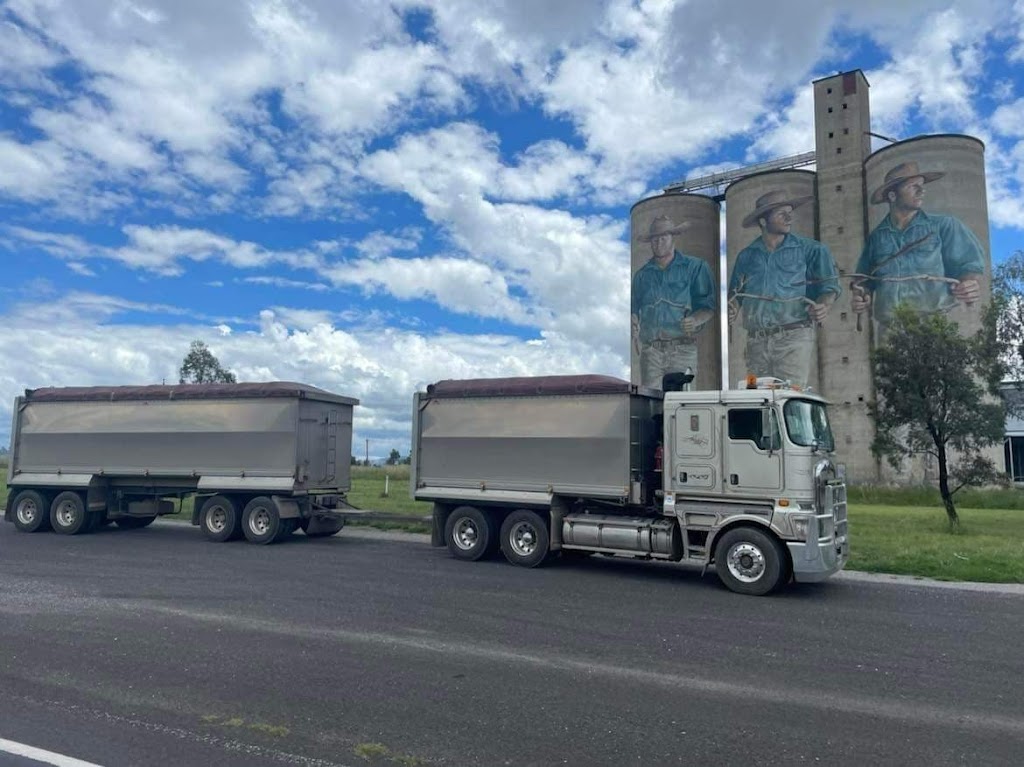 Marheine Haulage & Earthmoving | 138 New England Hwy, Willow Tree NSW 2339, Australia | Phone: 0429 274 471