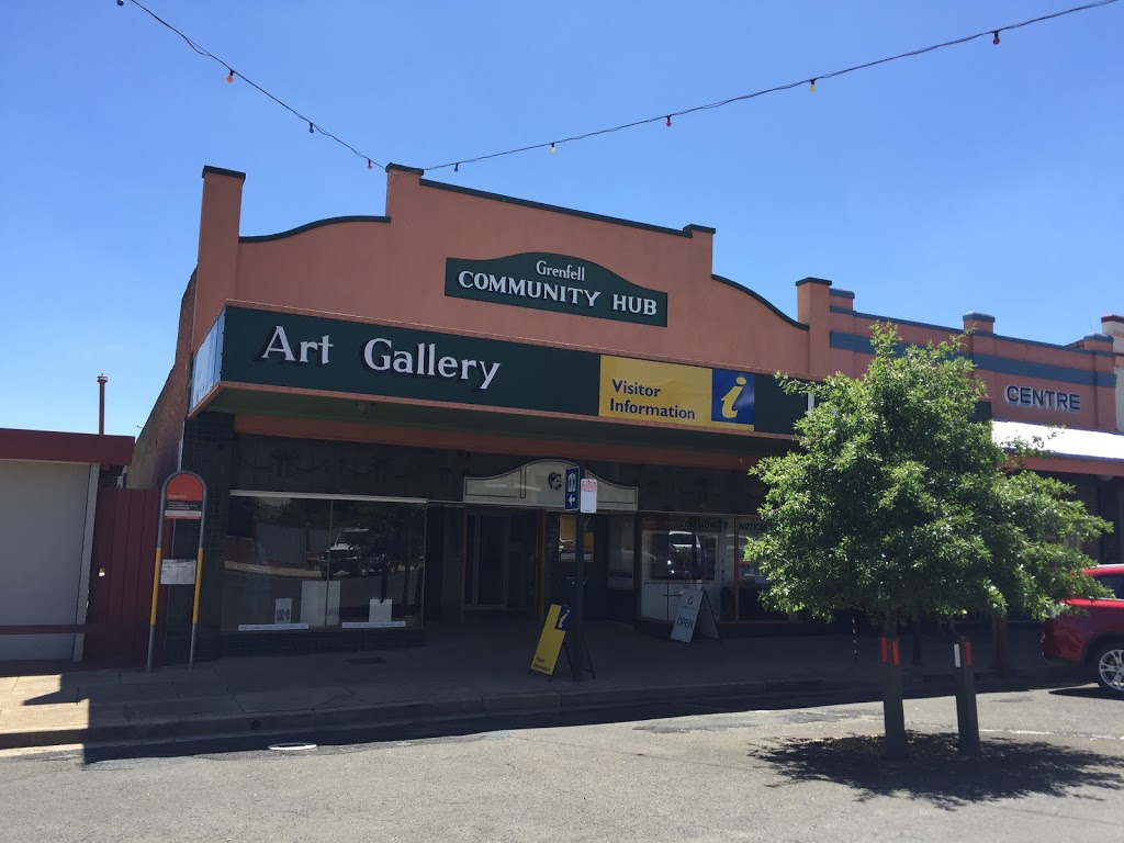 Grenfell Visitor Information Centre | 88 Main St, Grenfell NSW 2810, Australia | Phone: (02) 6343 2059