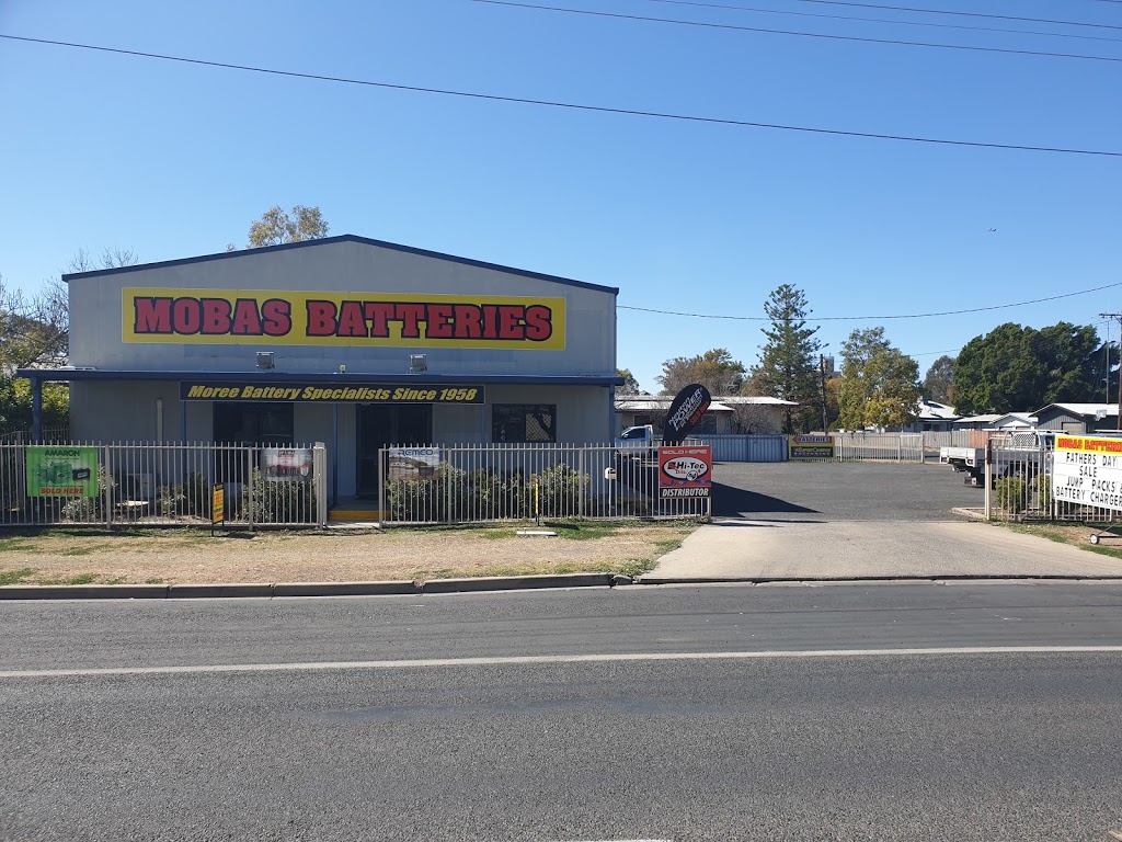 Mobas Batteries | car repair | 414 Frome St, Moree NSW 2400, Australia | 0267521750 OR +61 2 6752 1750