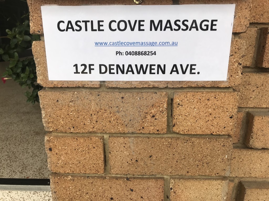 Castle Cove Massage |  | F/12 Denawen Ave, Castle Cove NSW 2069, Australia | 0408868254 OR +61 408 868 254
