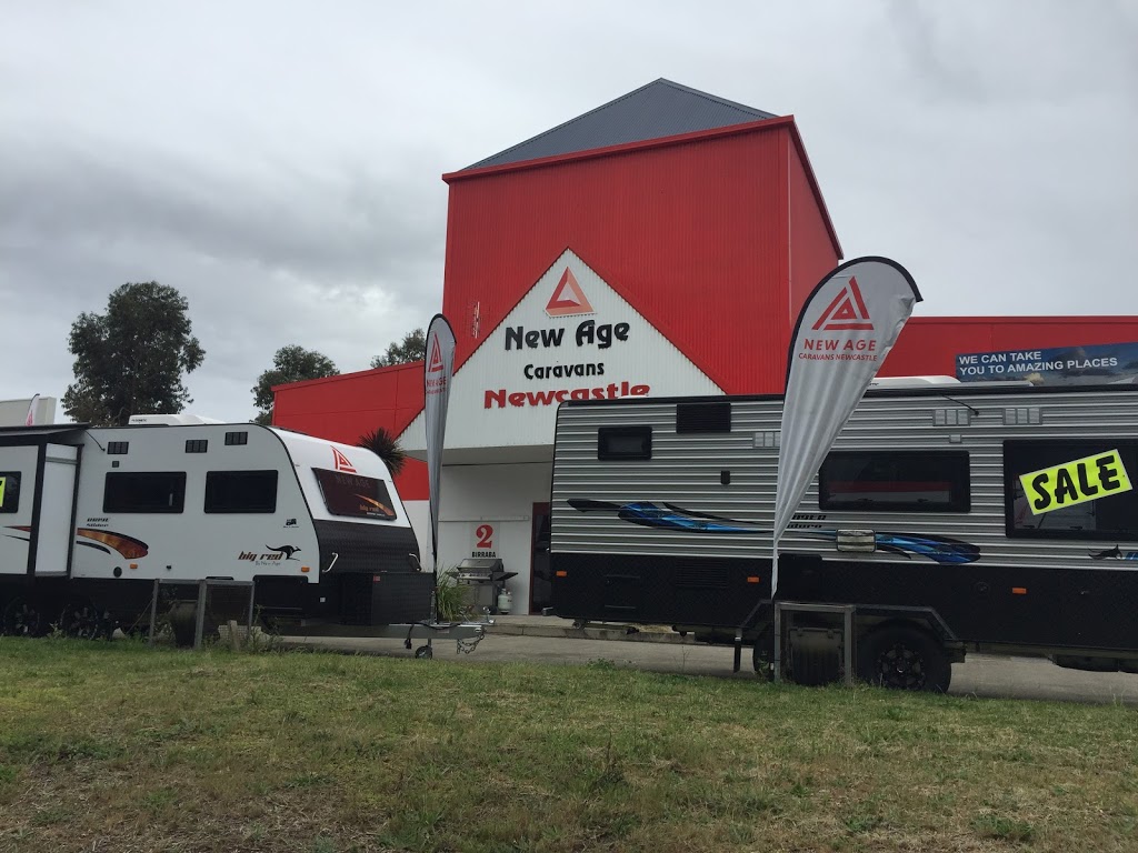 New Age Caravans Newcastle | car dealer | 2 Birraba Ave, Beresfield NSW 2322, Australia | 0249664422 OR +61 2 4966 4422