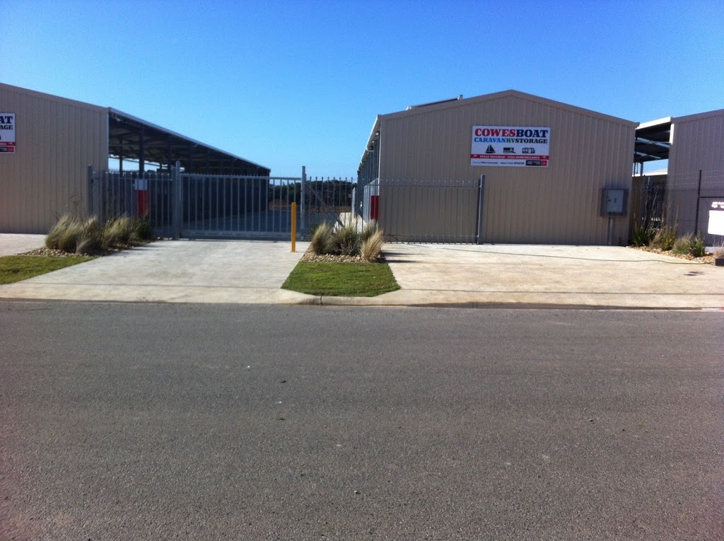 Cowes Boat & Caravan Storage | 9/11 Industrial Way, Cowes VIC 3922, Australia | Phone: 0408 547 677