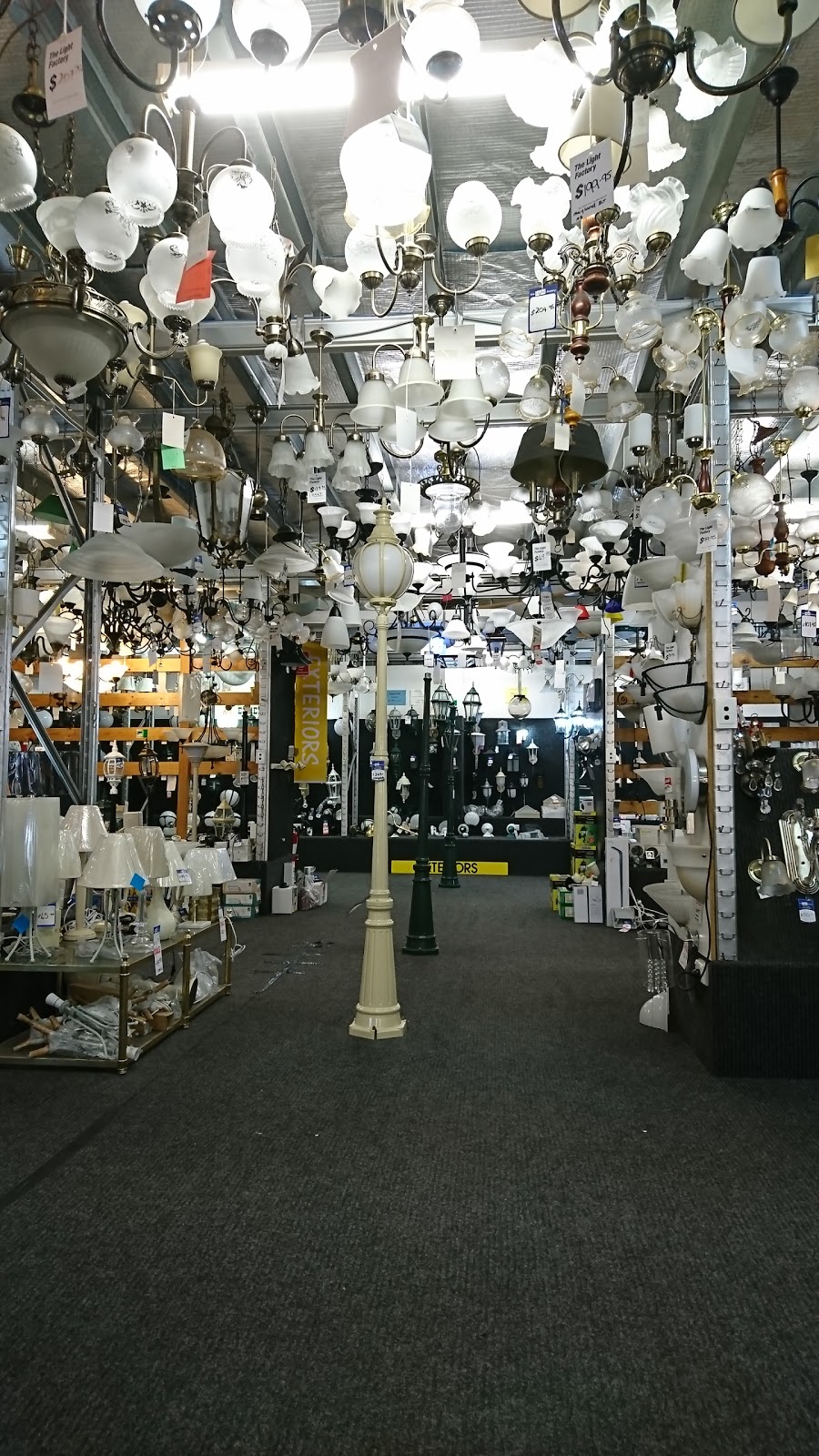 The Light Factory - Para Hills (In Liquidation) | home goods store | 5 Newfield Rd, Para Hills West SA 5096, Australia | 0882603800 OR +61 8 8260 3800