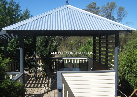 Kamelot Constructions | 208 Tamma Rd, Bakers Hill WA 6562, Australia | Phone: 0409 110 686