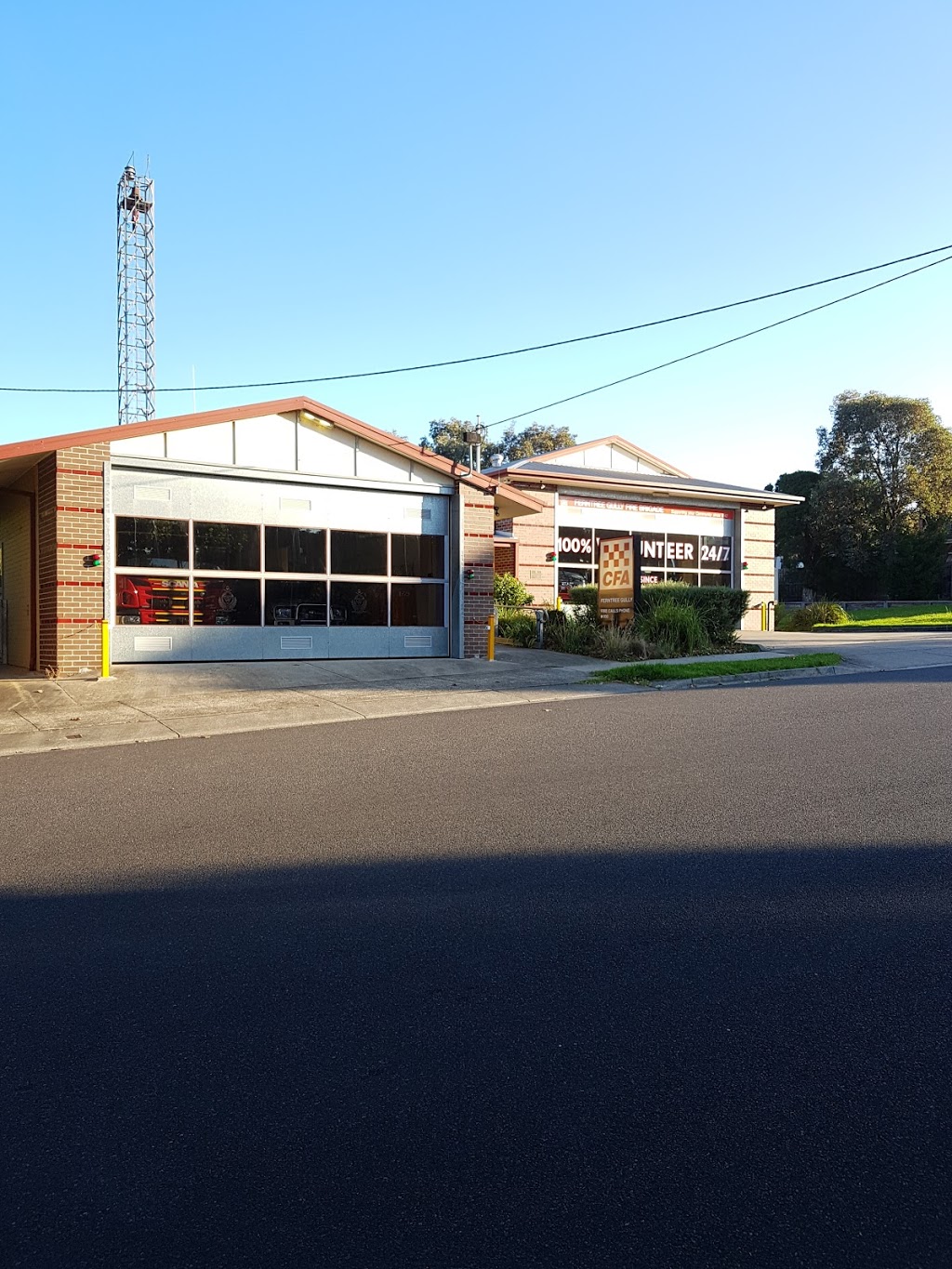 Ferntree Gully Fire Brigade | fire station | 5/7 The Avenue, Ferntree Gully VIC 3156, Australia | 1800240667 OR +61 1800 240 667