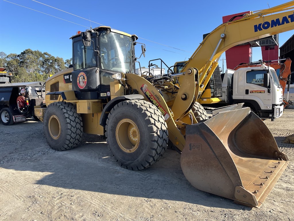 BCH - Big Chief Hire - New South Wales | 136a Mersey Rd, Bradfield NSW 2556, Australia | Phone: 1800 424 424