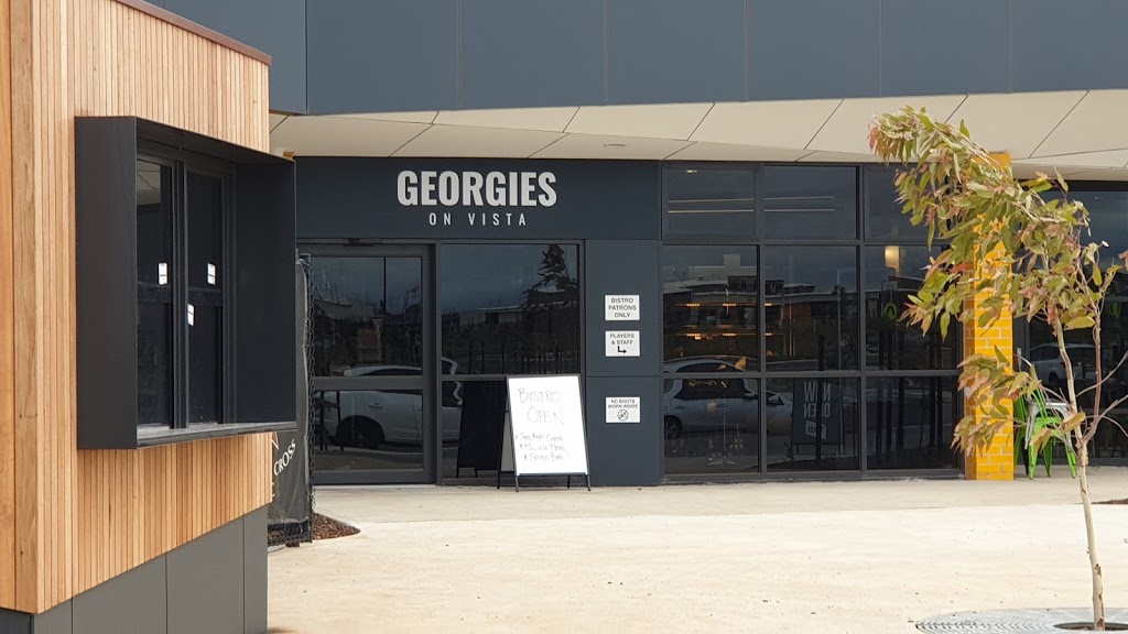 George Cross FC/Georgies on Vista Bistro | restaurant | 46 City Vista Ct, Plumpton VIC 3336, Australia | 0370210555 OR +61 3 7021 0555