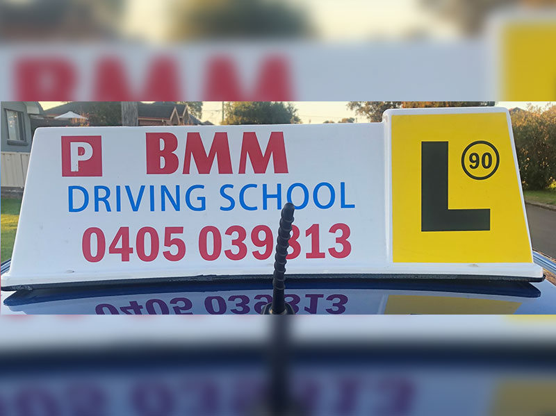 BMM Driving School | 13/29 Collins St, St Marys NSW 2760, Australia | Phone: 0405 039 813