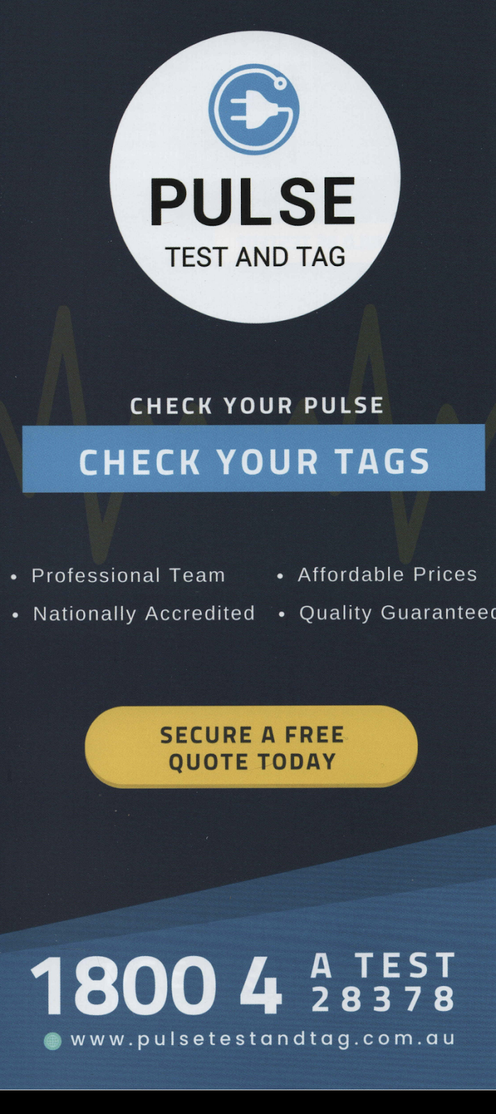 Pulse Test and Tag Maitland | 99 Addison St, Beresfield NSW 2322, Australia | Phone: 0459 095 330