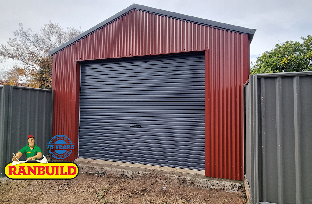 Ranbuild Sheds - All Mod Steel Buildings (Wangaratta) | 25 Ruby Ct, East Albury NSW 2640, Australia | Phone: (02) 6024 3333