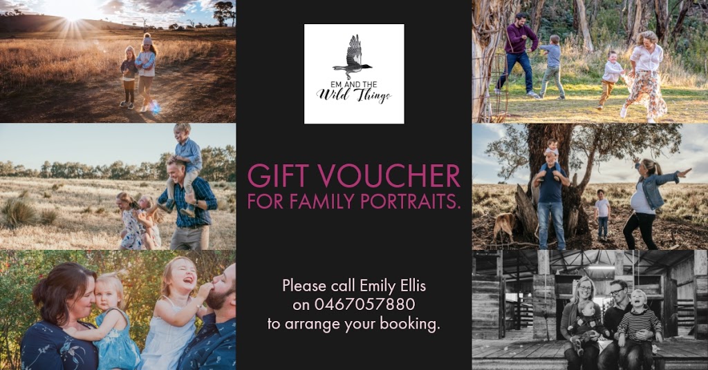 Em and the Wild Things | 19 Wellington St, Molong NSW 2866, Australia | Phone: 0467 057 880