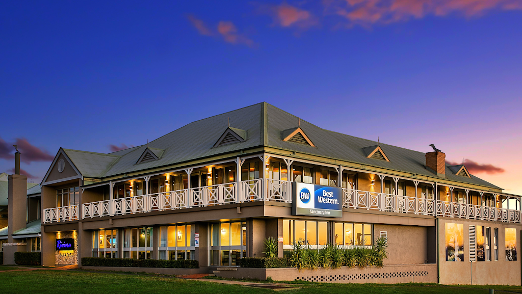 Best Western Sanctuary Inn | lodging | 293 Marius St, New England Highway, Tamworth NSW 2340, Australia | 0267662903 OR +61 2 6766 2903