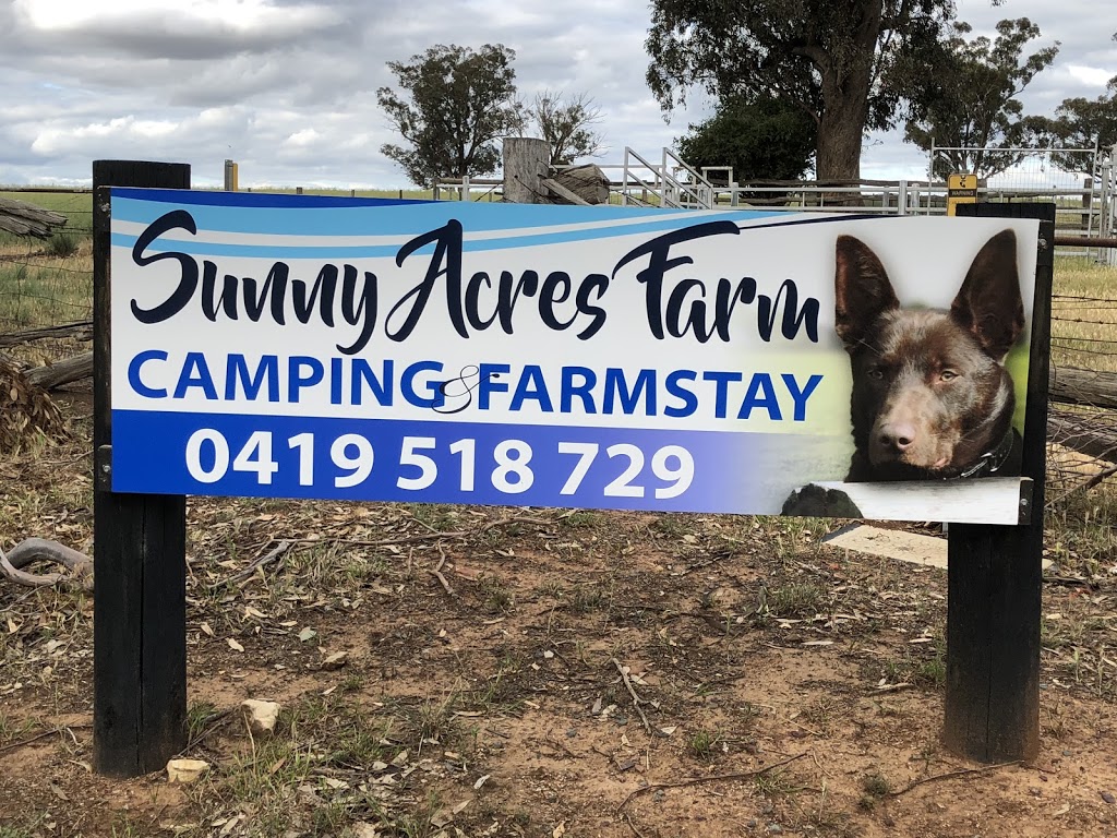 Sunny Acres Farm | lodging | 1353 Middle Rd, Rushworth VIC 3612, Australia | 0419518729 OR +61 419 518 729
