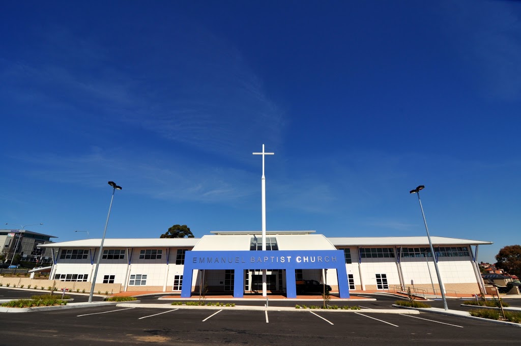 Emmanuel Baptist Church | church | 992 Old Windsor Rd, Glenwood NSW 2768, Australia | 0296291656 OR +61 2 9629 1656