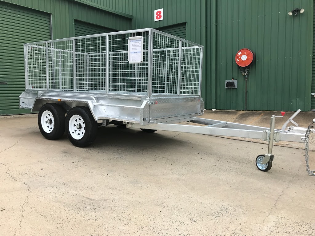 Lockyer Trailers | Shed 2/5 Industrial Rd, Gatton QLD 4343, Australia | Phone: 0408 716 062