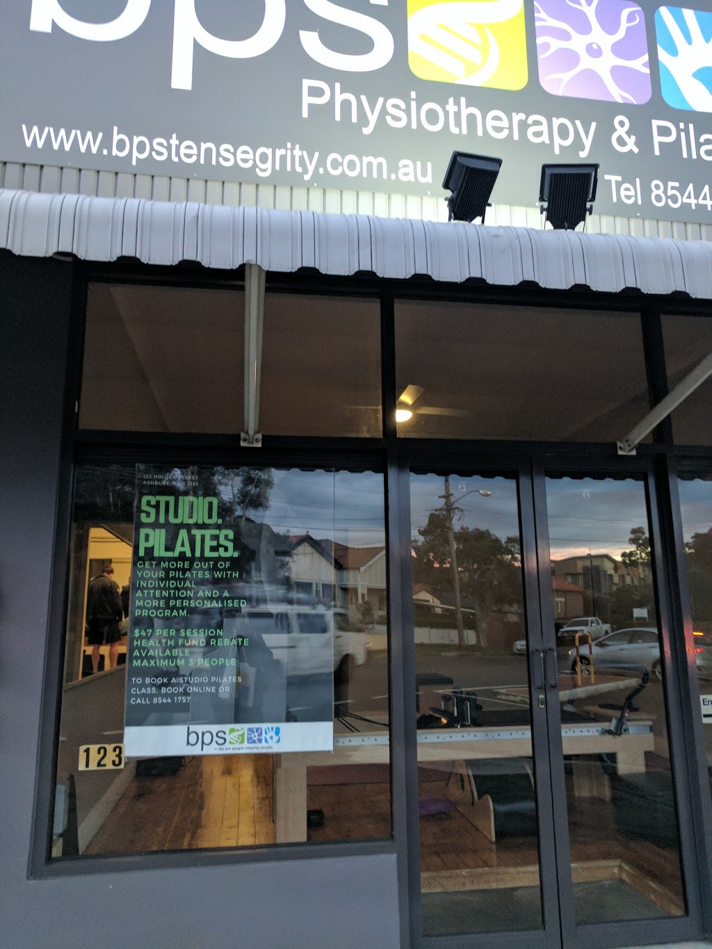BPS Tensegrity Physiotherapy and Pilates Ashbury | 123 Holden st Ashbury, Sydney NSW 2193, Australia | Phone: (02) 8544 1757